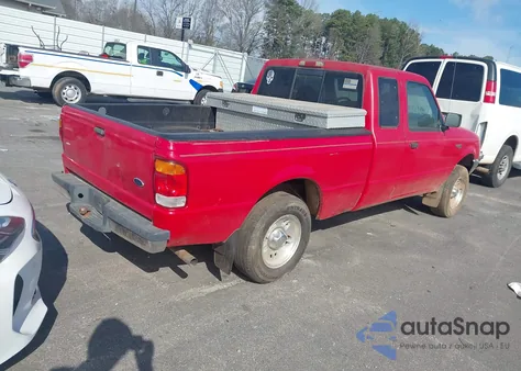 1999 Ford Ranger Xl/Xlt from USA, damaged, VIN 1FTYR14V7XPB01753